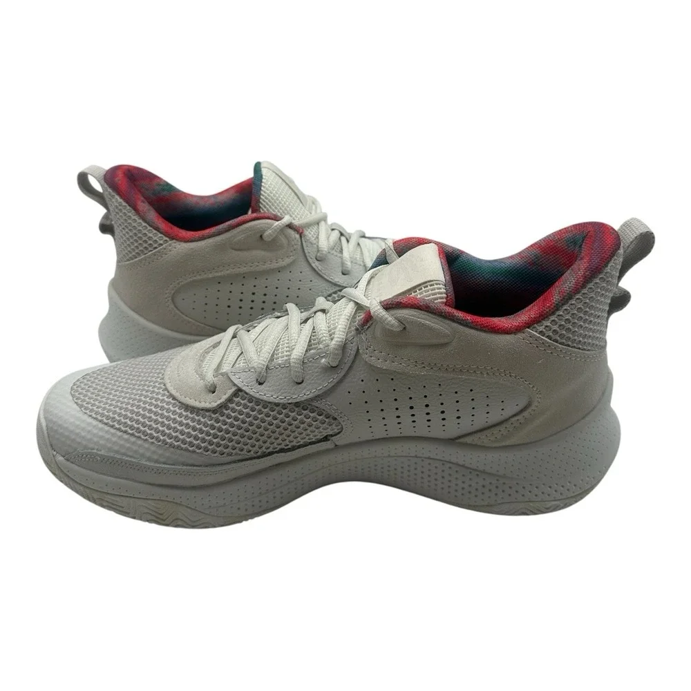 Under Armour Curry 3Z 24 SDE Basketball Shoes Mens‎ 12 White Sneaker 3028191-114